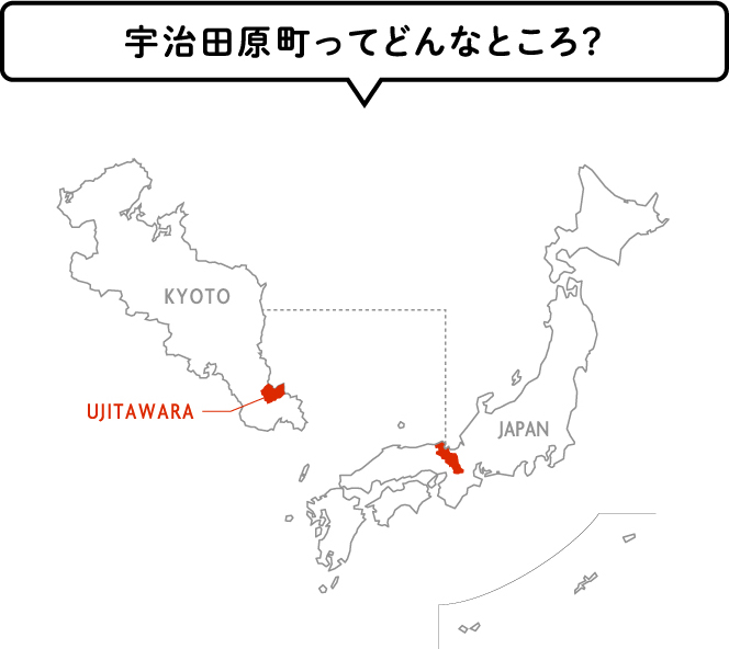 宇治田原町ってどんなところ？