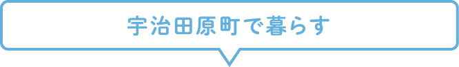 宇治田原で暮らす