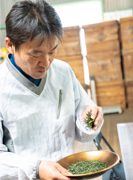 勝谷 健士 さん